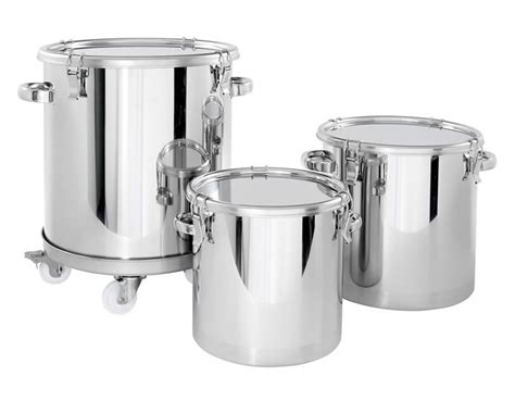 large stainless steel box with lid|stainless containers with lids.